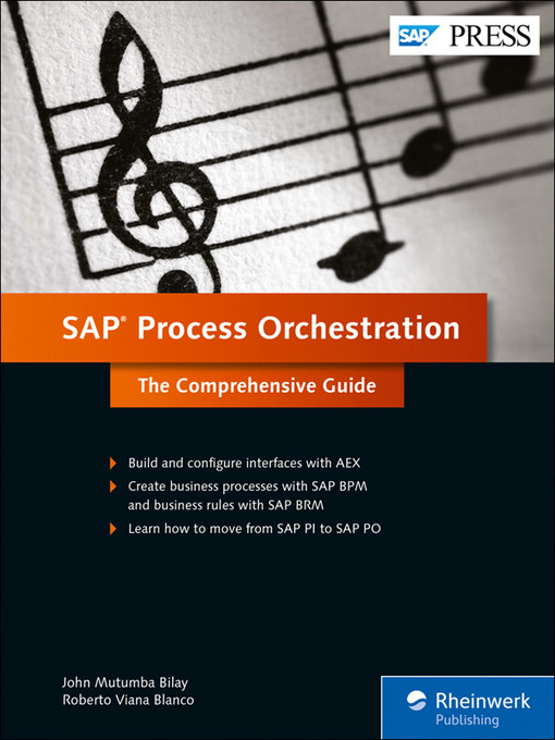 Title details for SAP Process Orchestration by John Mutumba Bilay - Available